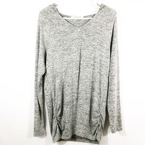 LATE AUGUST HOODED PULLOVER SWEATER - SZ M